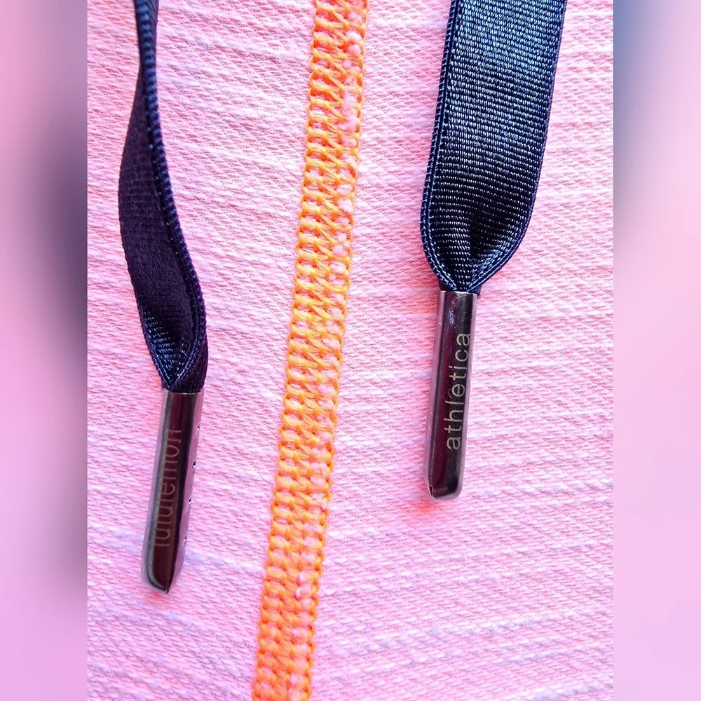 Lululemon Athletica Neon Pink Joggers